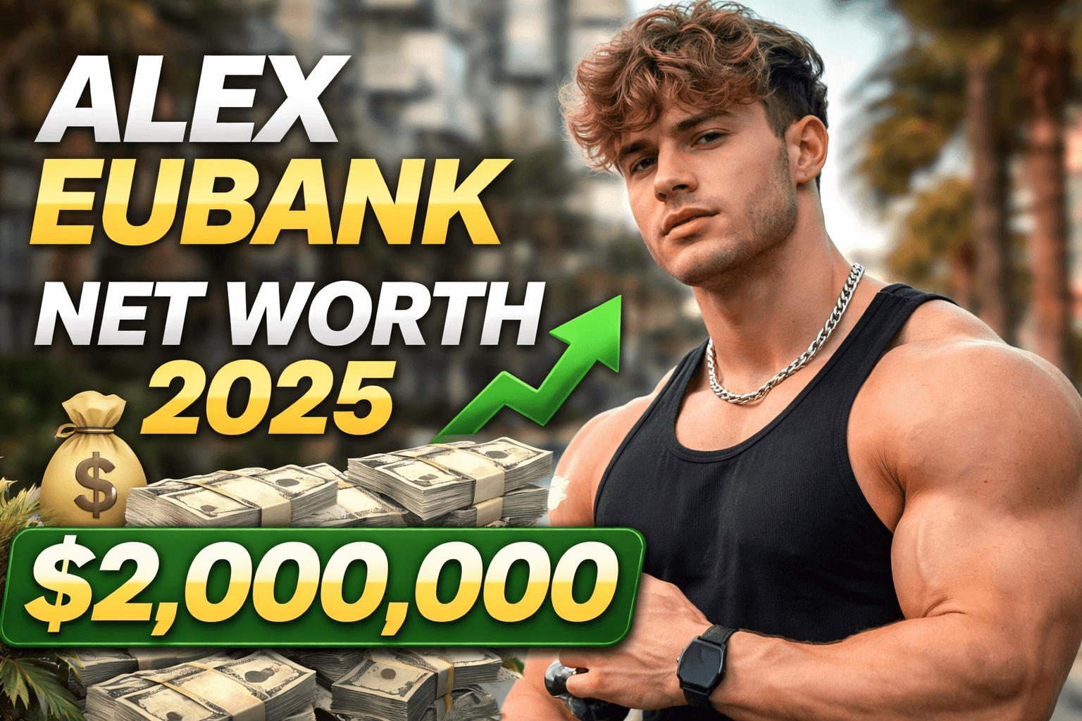 Alex Eubank Net Worth 2025: Shocking Income & Success Story