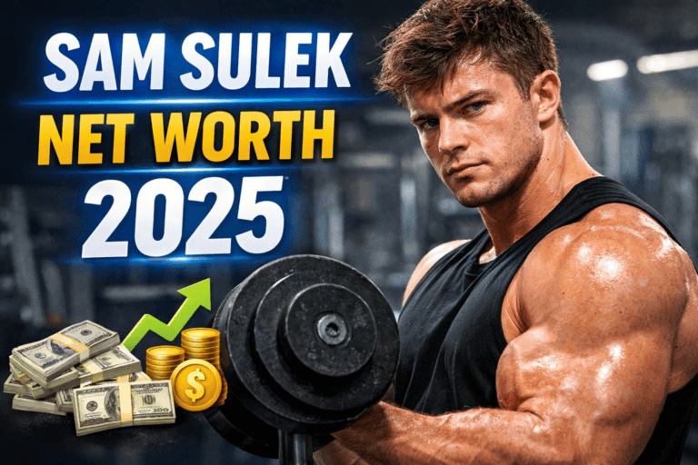 Sam Sulek net worth in 2025 and fitness influencer lifestyle
