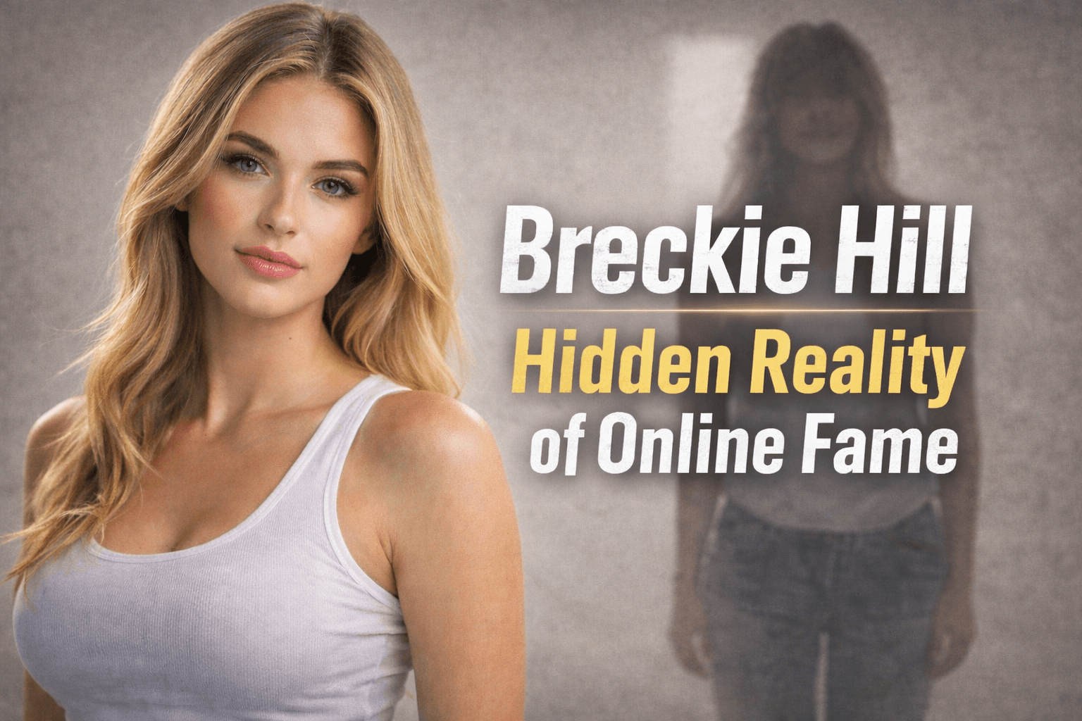 Sophie Rain influencer showing the balance between public attention and privacy