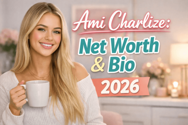 Ami Charlize biography and net worth