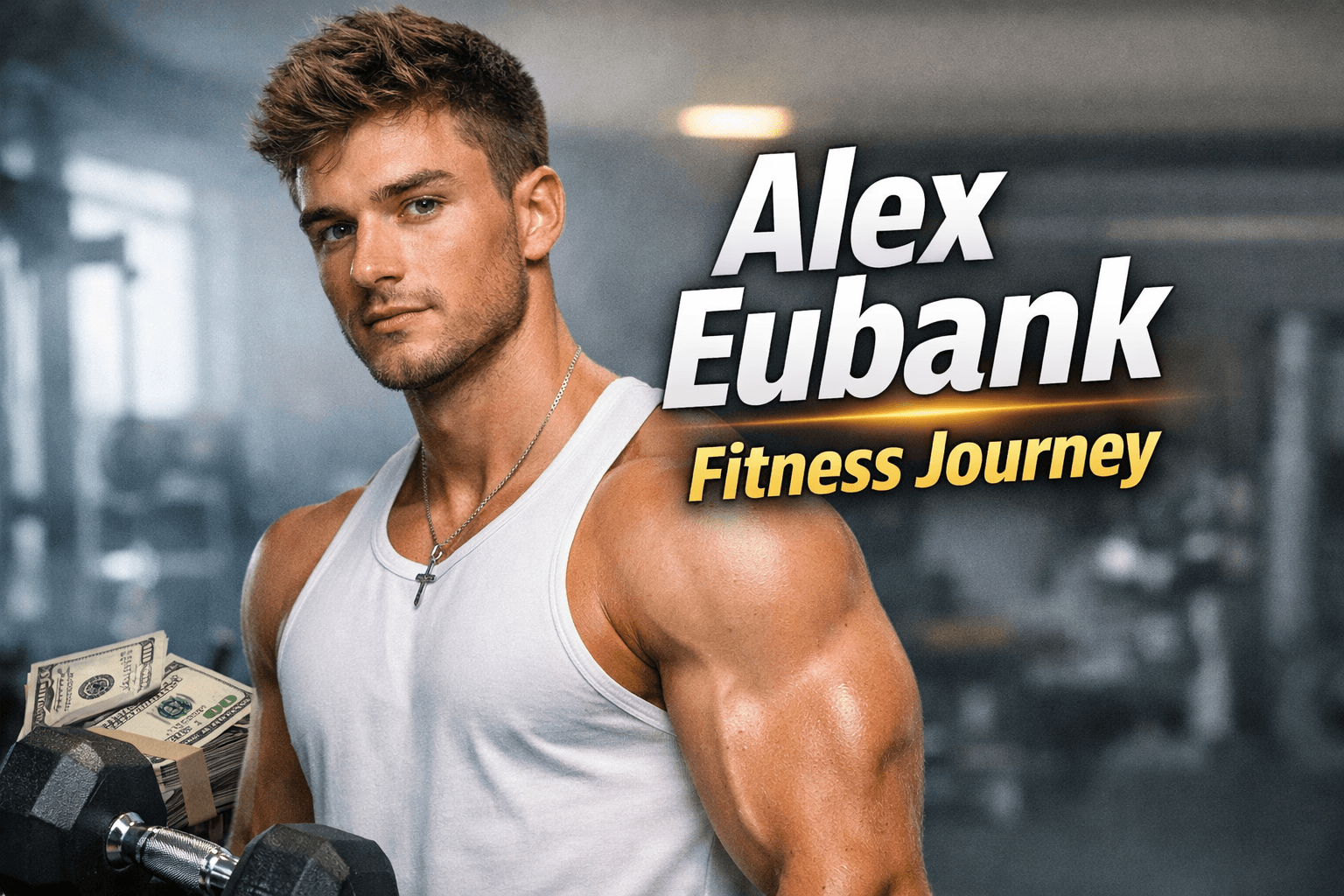 Alex Eubank biography fitness influencer showing workout routine and net worth