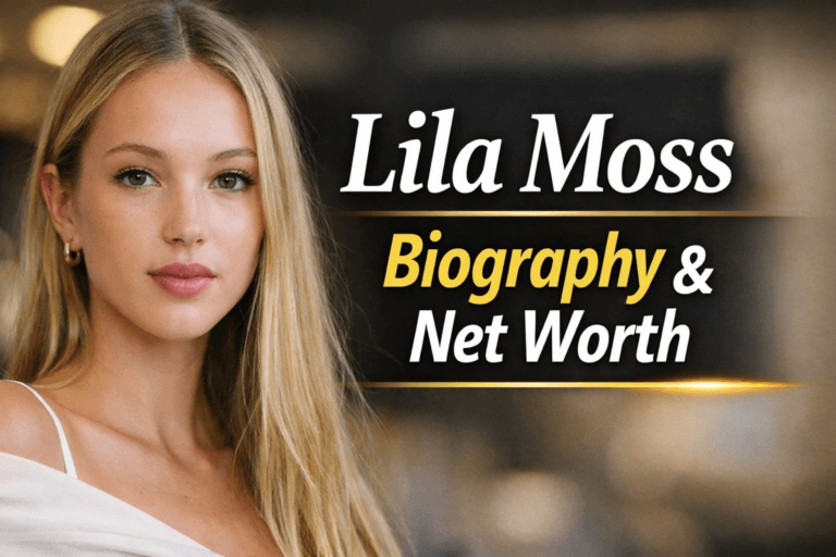 Lila Moss Biography & Net Worth Thumbnail - Rising Gen-Z Fashion Model