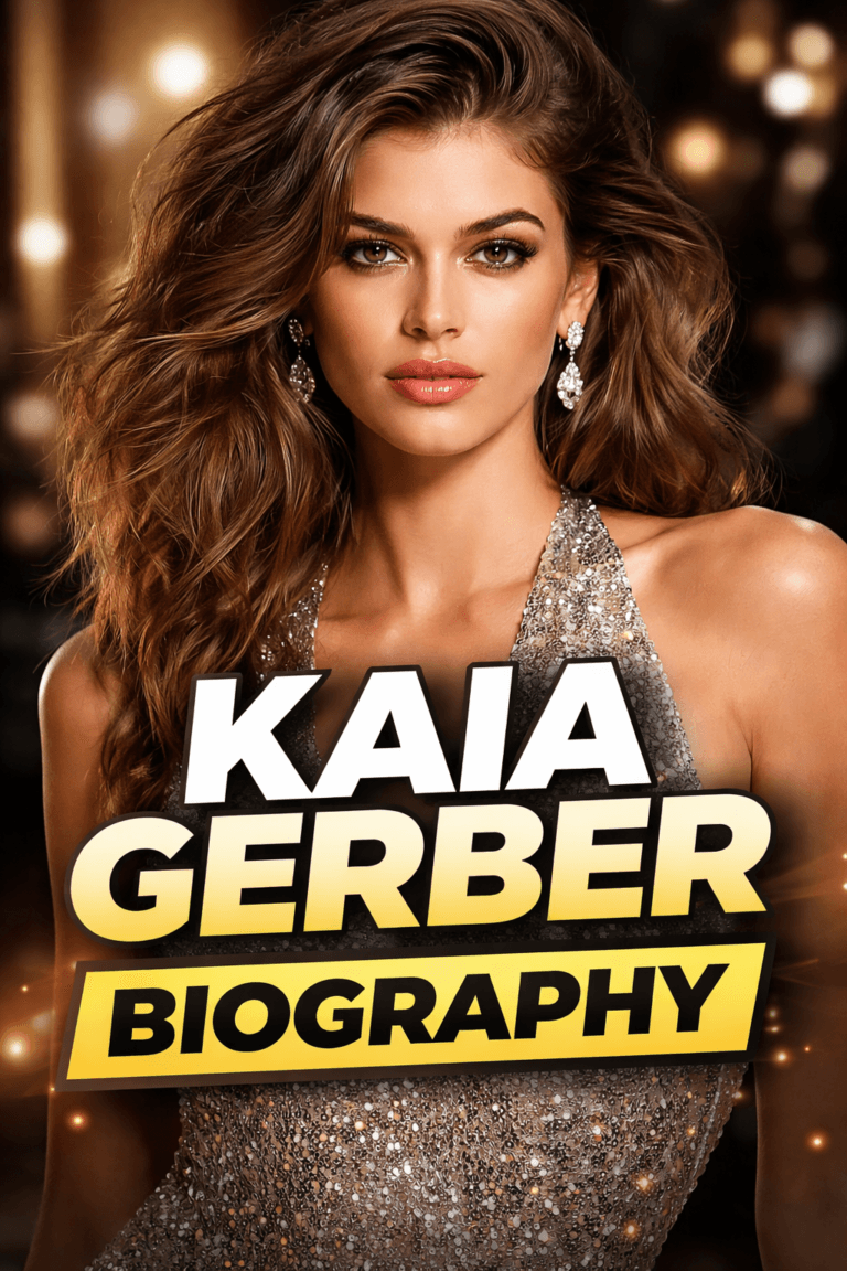 Kaia Gerber biography and fashion modeling career