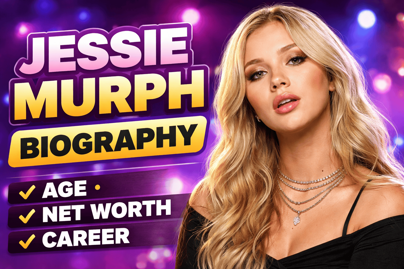 Jessie Murph biography – singing, blonde hair, blue eyes