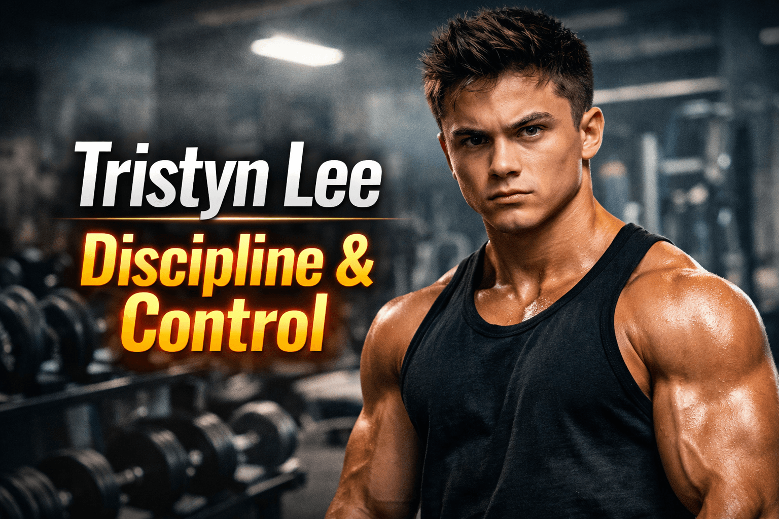 Tristyn Lee fitness influencer known for discipline and consistency