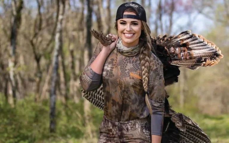 Katie Van Slyke on her Tennessee farm with horses, showcasing her lifestyle and outdoor adventures