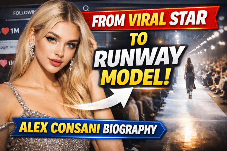 Alex Consani biography and fashion modeling career
