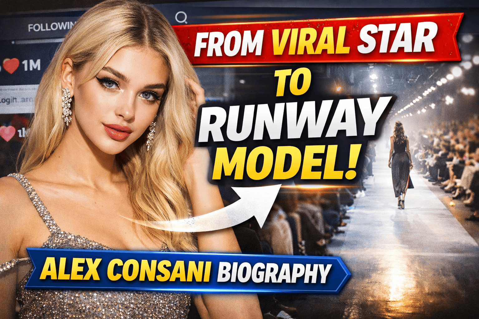 Alex Consani biography and fashion modeling career