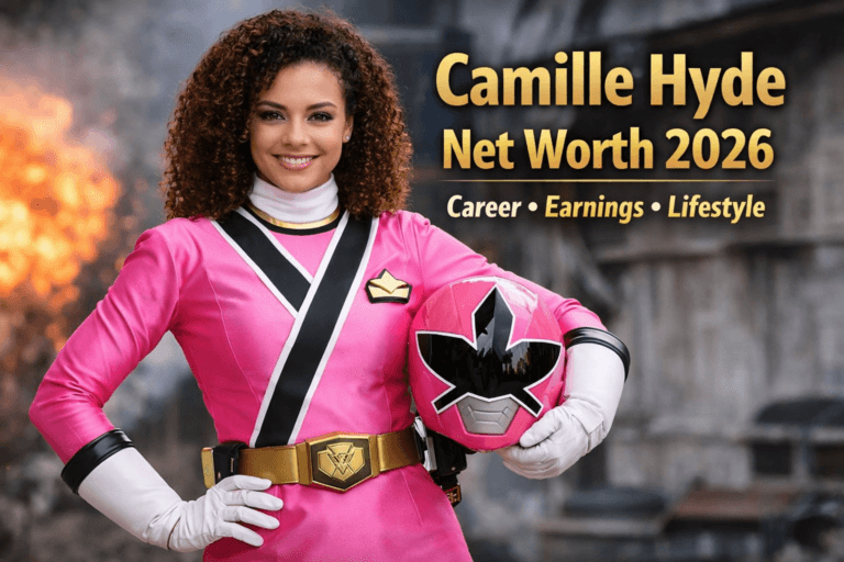 Camille Hyde Net Worth 2026 – Acting Career and Lifestyle Highlights