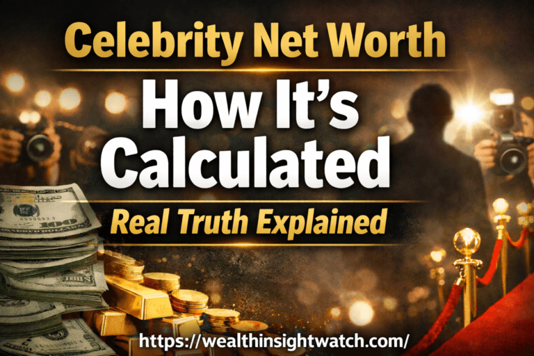 How Celebrity Net Worth Is Calculated – Real Truth Explained