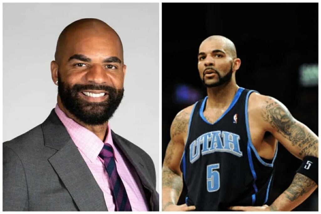 Carlos Boozer net worth 2025 — NBA Hall of Famer at 2025 Basketball Hall of Fame Enshrinement Ceremony