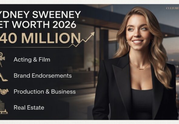 Sydney Sweeney Net Worth 2026: Inside Her $40 Million Hollywood Empire