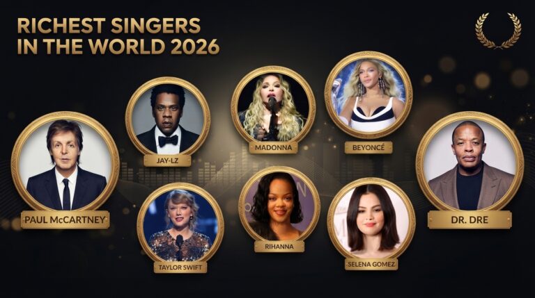 Richest Singers in the World (2026)