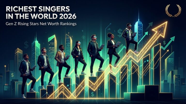 Gen Z's Richest Rising Stars: Net Worth Rankings 2026